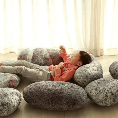 3D Artificial Living Stone