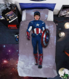 3D Bedding Set Captain American