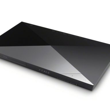 3D Blu-ray Player with Wi-Fi and 4K Upscaling