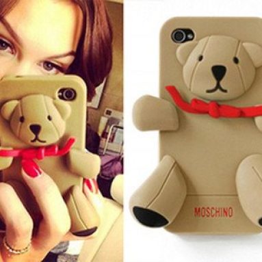 3D Cartoon Soft Shell Case for iPhone 5