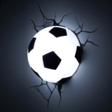 Soccer Ball 3D Deco Light