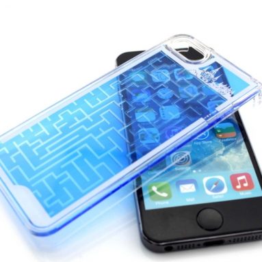 3D Fun Plastic Small Bead Maze Hard Case