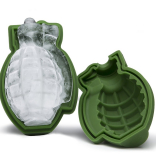 3D Grenade Ice Cube Mold