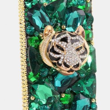 3D Handmade Crystallized Bling Case Swarovski Crystals Diamond Cover for iPhone 7 Plus