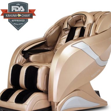 3D Kahuna Exquisite Rhythmic Massage Chair Hubot