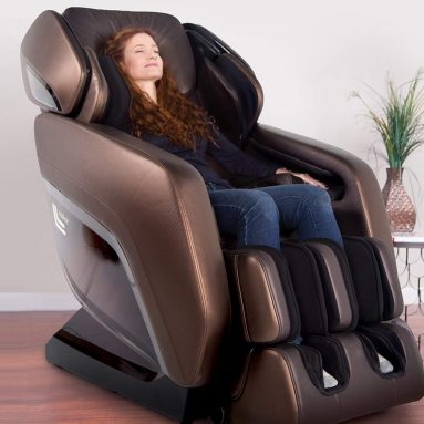 3D Massage Chair With Bluetooth Speaker