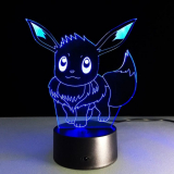3D Night Light Color Change Pokemon