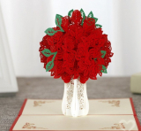 3D Pop Up Handmade Cards Creative Greeting Cards Paper craft