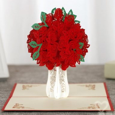 3D Pop Up Handmade Cards Creative Greeting Cards Paper craft