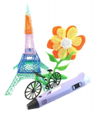 3D Printing Pen With LCD screen For 3D Printing +20 Color Filament