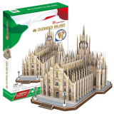 3D Puzzle Duomo Milan Cathedral Church St Mary Milan Italy