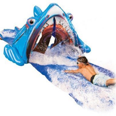 3D Shark Bite Slide