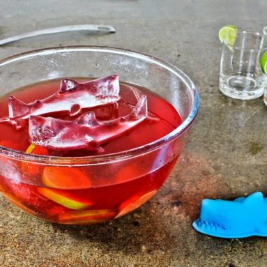 3D Shark Ice Mold