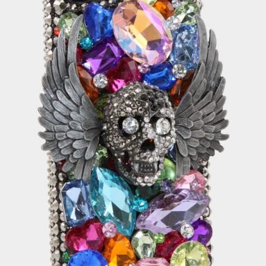 3D Swarovski Crystal Bling Case Cover for iphone 5S