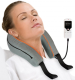 3D Vitality Kneading Neck Massager with LED Controller