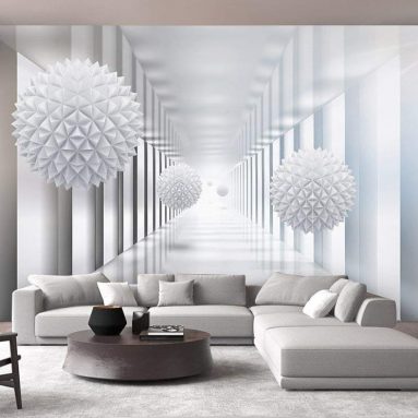 3D Wall Murals Space for Living Room