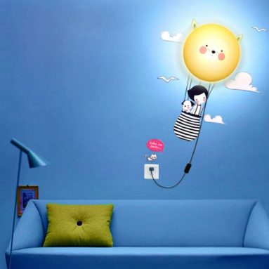 Home Room Decor Decoration LED Night Light Lamp