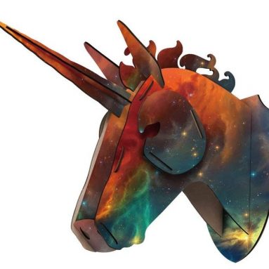 Unicorn Eagle Elephant Whale tail House Deer Animal Head