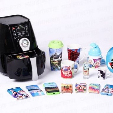 3D mini sublimation vacuum machine heat press machine