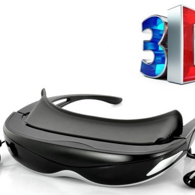 3D/2D 80 Inch Virtual Display Digital Video Glasses
