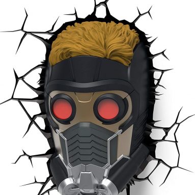 3DLightFX Marvel Guardians of The Galaxy Star Lord 3D Deco Light