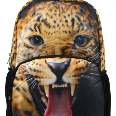 3d Animals Backpack