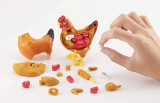 3D Chicken Dissection Puzzle