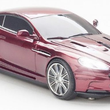 Aston Martin Wireless Optical Mouse
