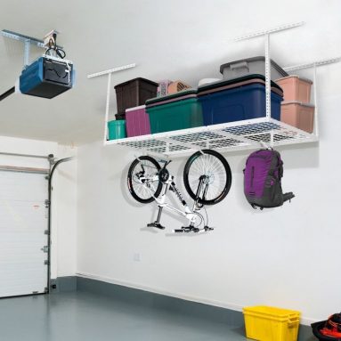 3×6 Heavy Duty Overhead Garage Adjustable Ceiling Storage Rack