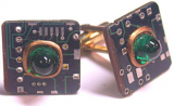 Recycled circuit board CUFFLINKS