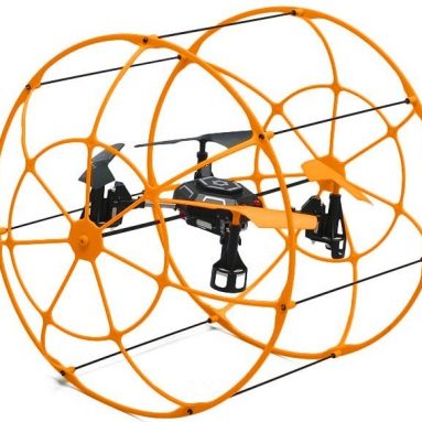 4 CH RC Quad Copter 2.4ghz Ready to Fly (Orange)