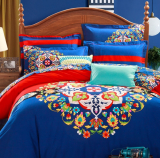 Bohemian Bedding Boho Bedding Set Full Queen Size