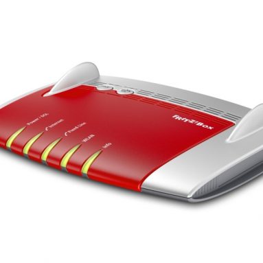 4-Port Gigabit Wi-Fi 11AC Router with Integrated FTTC/ADSL Modem