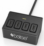 4-Port USB Wall Desktop charger With SmartIC Technology