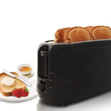 4 Slice Long Slot Cool Touch Toaster