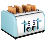 4 Slice Toaster Wide Slot