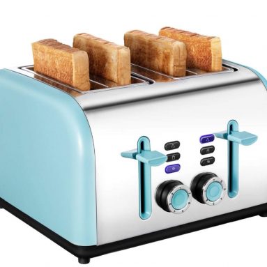 4 Slice Toaster Wide Slot