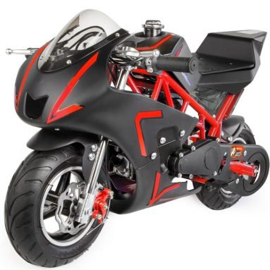 4-Stroke Gas Power Mini Pocket Motorcycle Ride-on