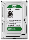 4 TB WD Green SATA III 5400 RPM 64 MB Cache Bulk/OEM Desktop Hard Drive