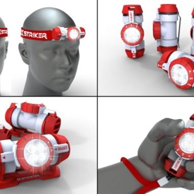 4 in 1 Task Light with Headlamp