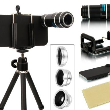 4 in 1 iPhone 5/5S Camera Lens Kit