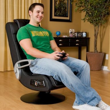4.1 Pro Series Pedestal Wireless Game Chair