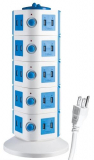 40 Port Universal USB Family Charging Tower Station