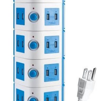 40 Port Universal USB Family Charging Tower Station