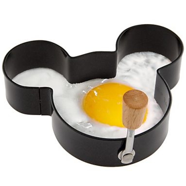 Disney Mickey Mouse Egg Ring Teflon Non Stick Coated