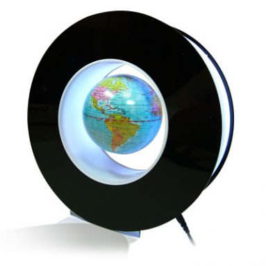 Levitating Globe Light