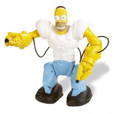 Simpsons HomerSapien Robot