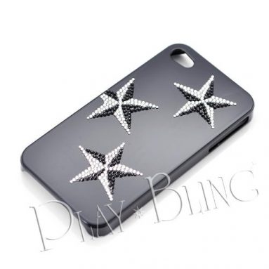 Stars Swarovski Crystal iPhone 4 and 4S Case