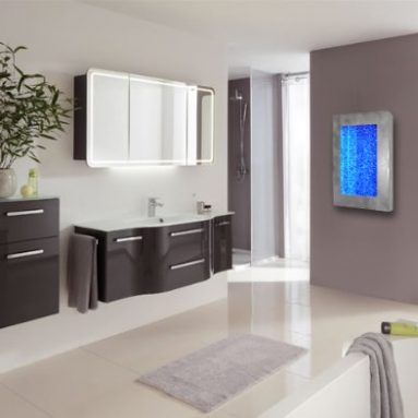 Bubble Wall Hanging Aquarium LED Lighting Indoor Panel