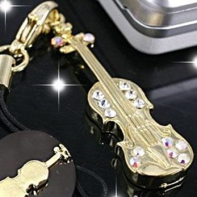 Jewelry Girly Instrument Cell Phone